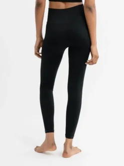 Dame Dansebutikken Pilates Bukser/leggings|Yogabukser-Drop of Mindfulness Jeane rib leggings i sort