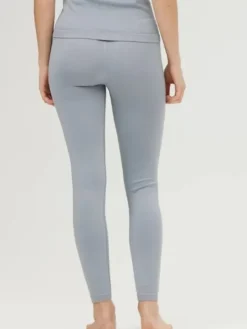 Dansebutikken Pilates Bukser/leggings|Yogabukser-Drop of mindfulness seamless leggings i svag lyseblå