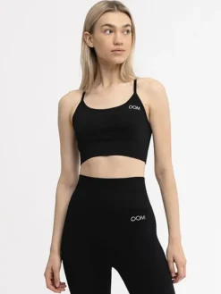 Dame Dansebutikken Yogatoppe|Overdele Damer-Drop of mindfulness seamless sports top sort