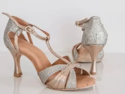 Dame Dansebutikken Brudesko|Salsasko Damer-Elite Martina dansesko 6 cm hæl Rummos