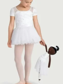 Børn Dansebutikken Andet Til Ballet|Balletting Børn-Fin Charlotte ballerina dukke fra Bloch