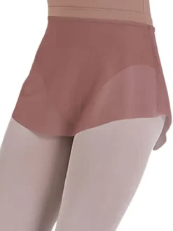 Dame Dansebutikken Ballet Underdele Damer-Flot kort cafe au lait balletskørt fra balletrosa