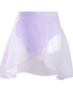 Børn Dansebutikken Gymnastikkjole Piger|Ballet Underdele Børn-Freed of london lilla chiffon skirt børn