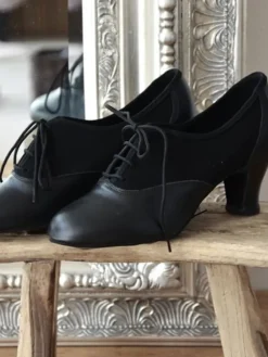 Dame Dansebutikken Tangosko Damer|Træningssko Damer-Freed of London Roma dansesko skind/nubuck