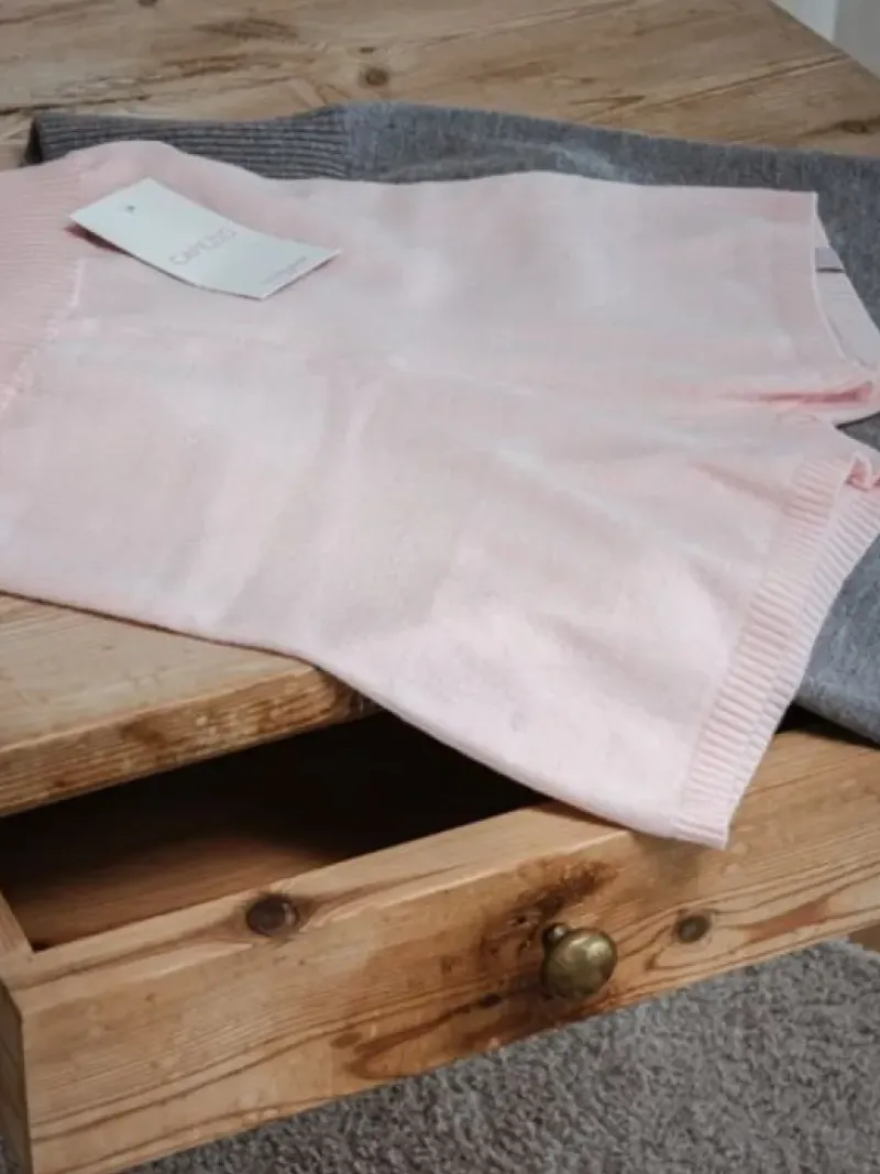 Dame Dansebutikken Ballet Strik Damer|Ballet Underdele Damer-Grå strik balletshorts til teen og damer Capezio