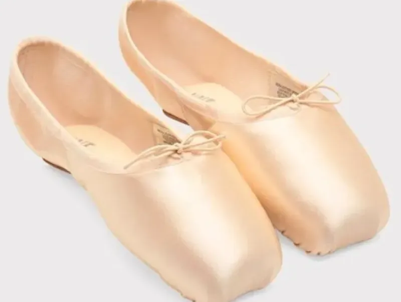 Dansebutikken Balletsko Tåspids-Grace tåspidssko Bloch til øvede