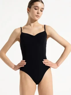 Dame Dansebutikken Balletdragter Damer-Grishko dragt i sort med synings detaljer