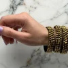 Dansebutikken Smykker Til Dans-Guld rhinsten armbånd