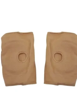 Dansebutikken Knæbeskyttere Til Dans|Andet Til Gymnastik-Hudfarvet kneepads til dans