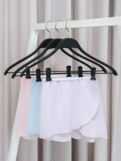 Børn Dansebutikken Gymnastikkjole Piger|Ballet Underdele Børn-Hvid chiffon skirt piger Capezio