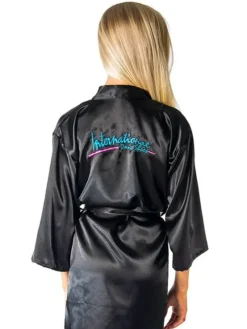 Dame Dansebutikken Danseunderdele Damer-International kimono til dans - børn