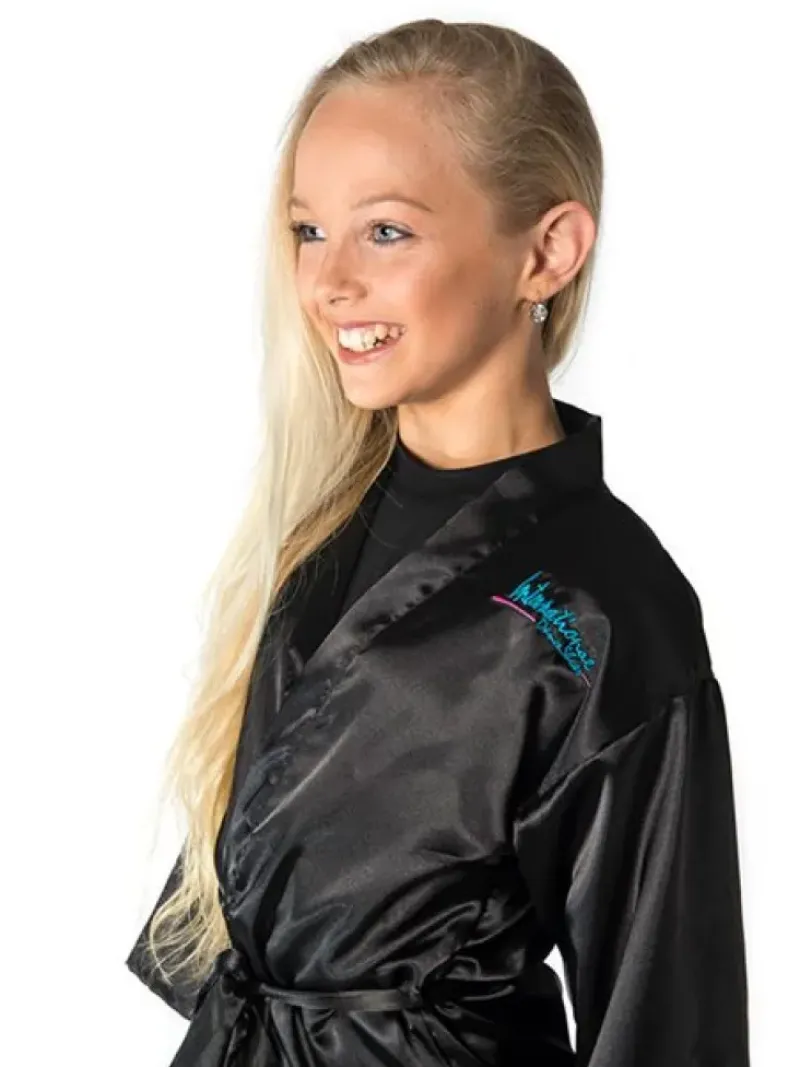 Dame Dansebutikken Danseunderdele Damer-International kimono til dans - børn