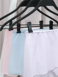 Børn Dansebutikken Underdele Piger|Gymnastikkjole Piger-Lyserød chiffon skirt børn Capezio