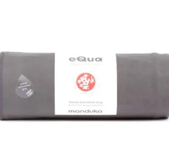 Dansebutikken Andet Til Yoga-Manduka mikrofiber håndklæde i koksgrå