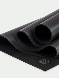 Dansebutikken Måtter Til Yoga-Manduka sort lækker måtte til hot yoga 5 mm