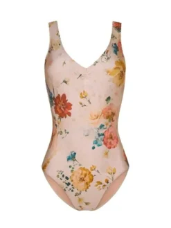 Dame Dansebutikken Balletdragter Damer-Mara Dancewear - dragt med blomster print