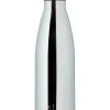 Dansebutikken Andet Til Yoga|Andet Til Gymnastik-Miin drikkeflaske 500ml - blank sølv look