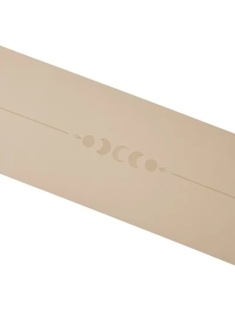 Dansebutikken Måtter Til Yoga-Moonchild let TPE active yogamåtte for begyndere - beige