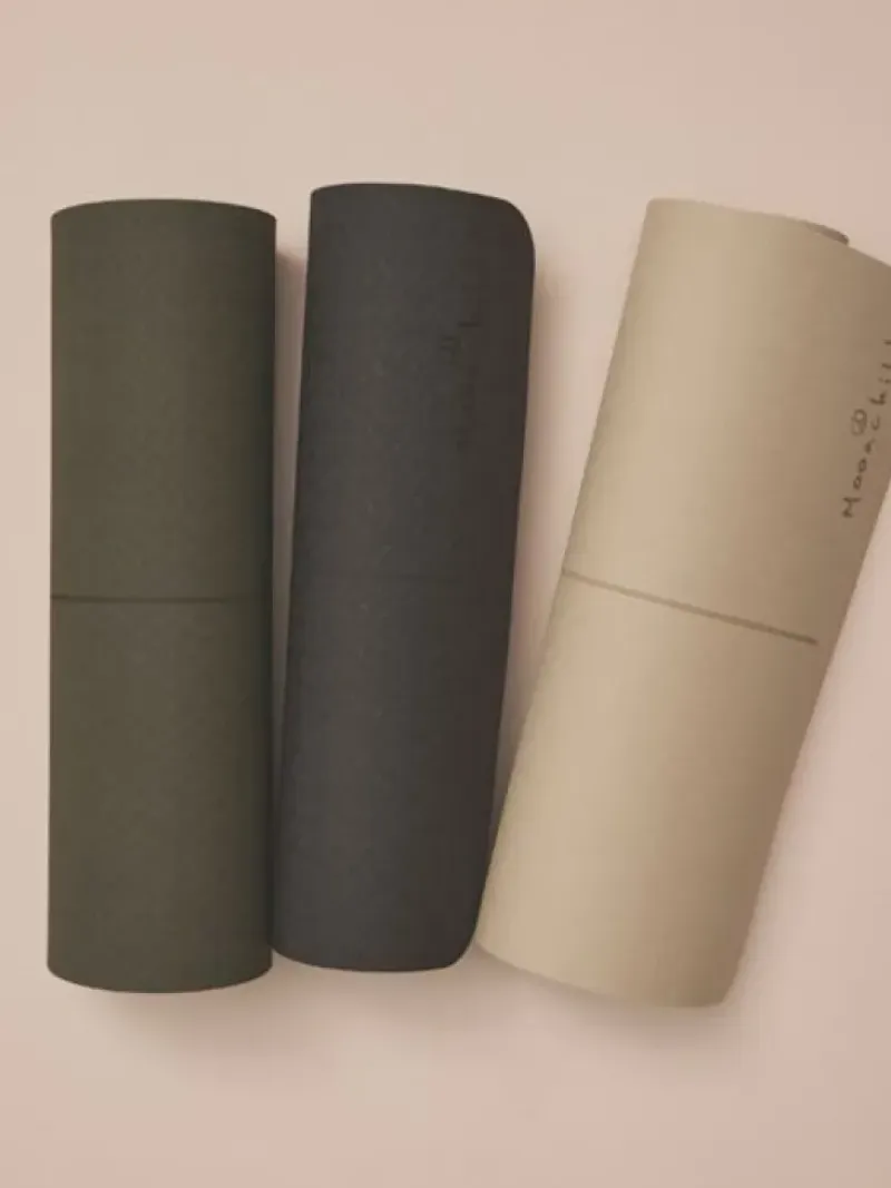 Dansebutikken Måtter Til Yoga-Moonchild let TPE active yogamåtte for begyndere - beige