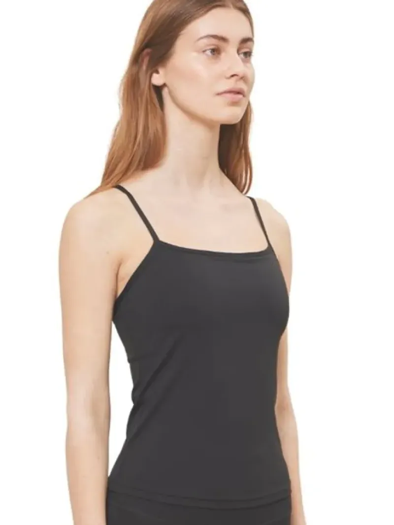 Dansebutikken Pilates Overdele|Yogatoppe-Moonchild Lunar Luxe top i sort