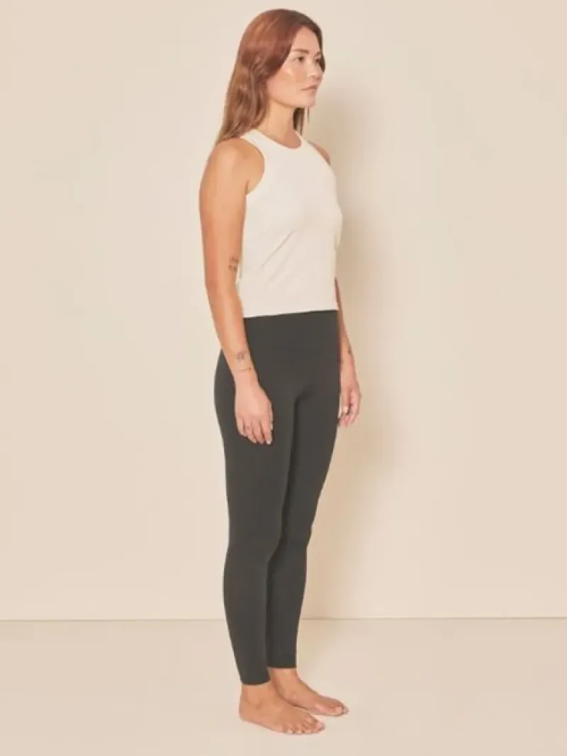 Dame Dansebutikken Pilates Overdele|Yogatoppe-Moonchild råhvid tank top
