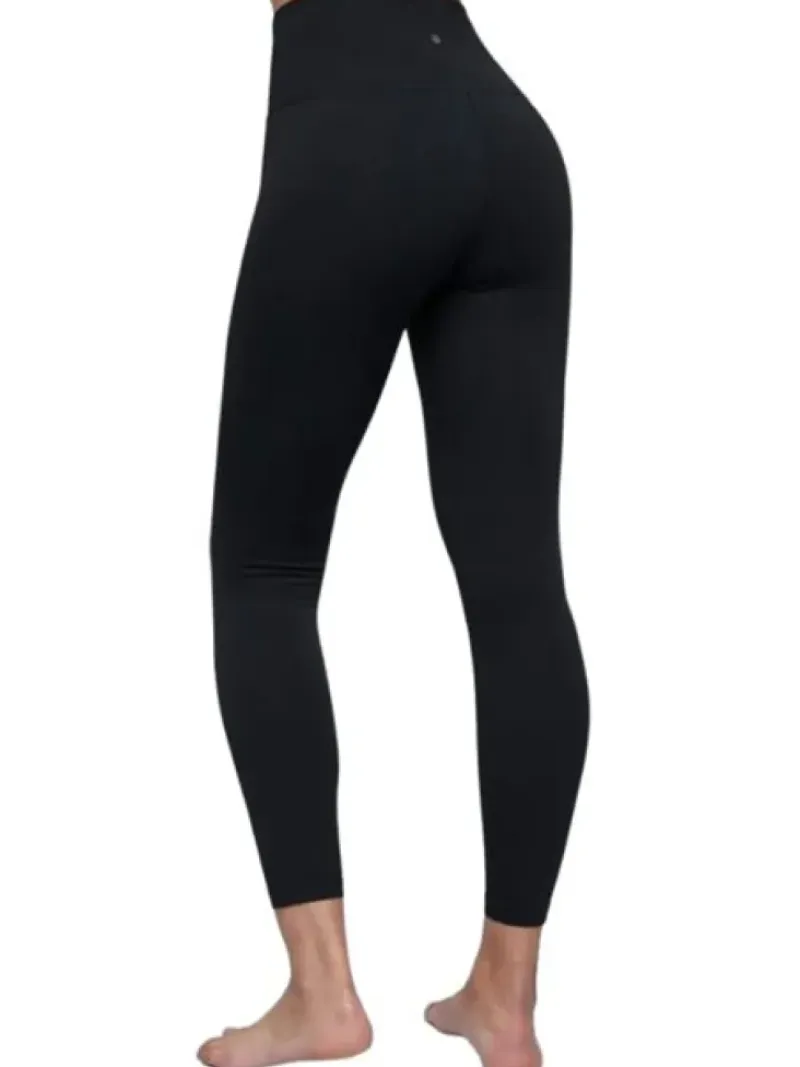 Dansebutikken Pilates Bukser/leggings|Yogabukser-Moonchild sort bløde leggings lunar luxe