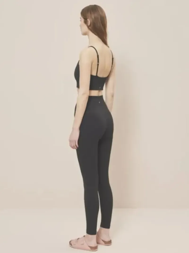 Dansebutikken Pilates Bukser/leggings|Yogabukser-Moonchild sort bløde leggings lunar luxe