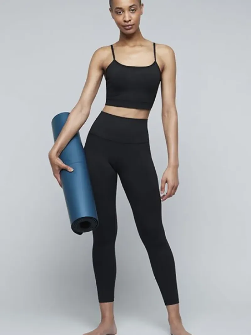 Dansebutikken Pilates Bukser/leggings|Yogabukser-Moonchild sort bløde leggings lunar luxe