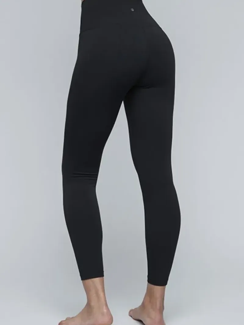 Dansebutikken Pilates Bukser/leggings|Yogabukser-Moonchild sort bløde leggings lunar luxe