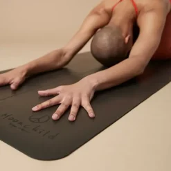 Dansebutikken Måtter Til Yoga-Moonchild sort lækker måtte til yoga