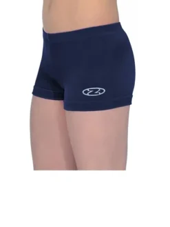 Dansebutikken Underdele Piger-Navy basic velour shorts til piger gym The zone