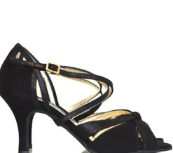 Dame Dansebutikken Salsasko Damer|Tangosko Damer-Nueva Epoca Sienna dansesko 7 cm hæl