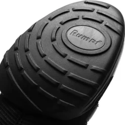 Dame Dansebutikken Salsasko Damer|Swingsko Damer-PEBBLE Rumpf dansesneaker sort mesh