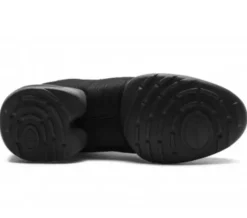 Dame Dansebutikken Salsasko Damer|Swingsko Damer-PEBBLE Rumpf dansesneaker sort mesh