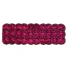 Dansebutikken Gymnastik Hårtilbehør|Hår Accessories-Pink clic-clac hårspænde med rhinsten