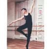 Dansebutikken Andet Til Ballet|Balletsko Tilbehør-Pose til balletsko til drenge/herrer med print og net