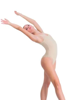 Børn Dansebutikken Gymnastik Undertøj Pige|Balletdragter Børn-Pridance nude underdragt til piger