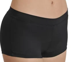 Børn Dansebutikken Underdele Til Disco|Underdele Piger-Pridance sorte hotpants til børn