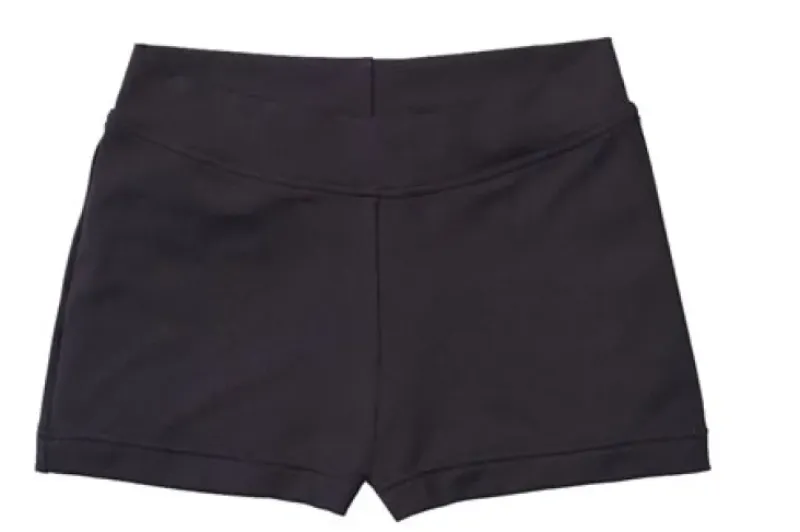 Børn Dansebutikken Underdele Til Disco|Underdele Piger-Pridance sorte hotpants til børn