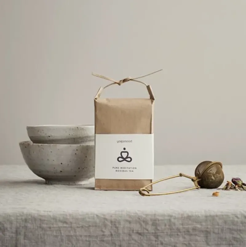 Dansebutikken Velvære-Pure meditation rooibos te fra Yogamood