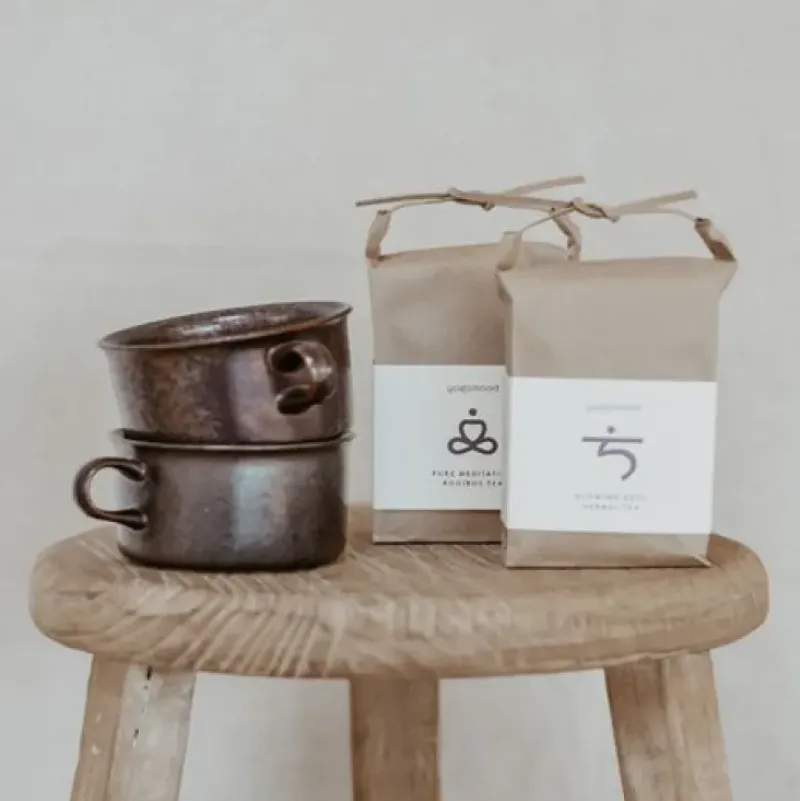 Dansebutikken Velvære-Pure meditation rooibos te fra Yogamood