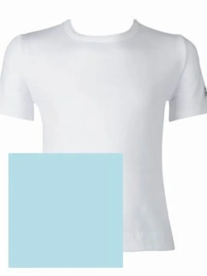 Børn Dansebutikken Ballettøj Drenge-RAD lyseblå ballet t-shirt til drenge