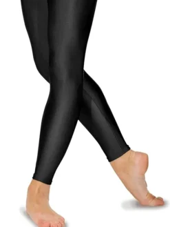 Dansebutikken Underdele Piger|Underdele Damer-Roch valley sorte leggings til piger