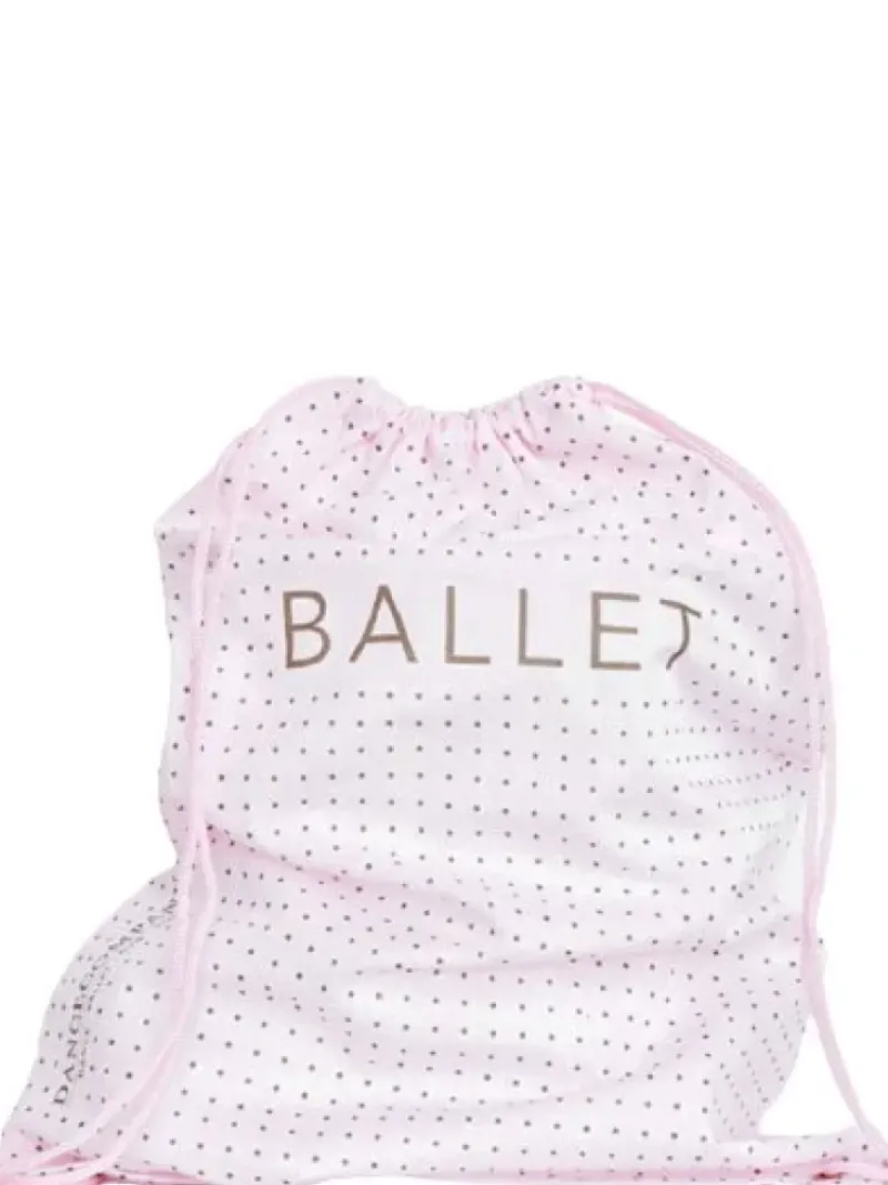 Dansebutikken Andet Til Ballet-Rosa balletpose