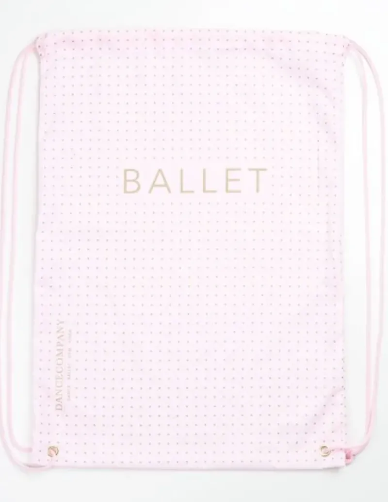 Dansebutikken Andet Til Ballet-Rosa balletpose
