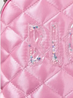 Børn Dansebutikken Andet Til Ballet|Balletting Børn-Rosa balletrygsæk Bloch logo med stjerner