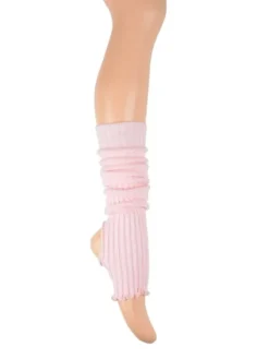 Dansebutikken Benvarmere Til Gymnastik|Benvarmere Til Ballet-Rosa benvarmere til ballet og dans - 60 CM