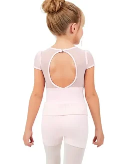 Børn Dansebutikken Ballet Underdele Børn-Rosa bløde strik shorts til piger Capezio