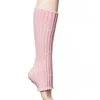 Dansebutikken Benvarmere Til Ballet|Benvarmere Til Dans-Rosa ribstrikket benvarmere til ballet og dans