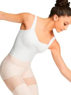 Dame Dansebutikken Ballet Underdele Damer-Rosa strik balletshorts til teen og damer Capezio